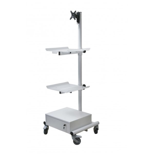 Carucior medical pentru endoscopie - imagine 2