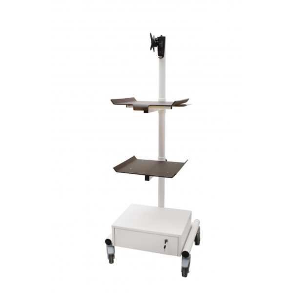 Carucior medical pentru endoscopie - imagine 4