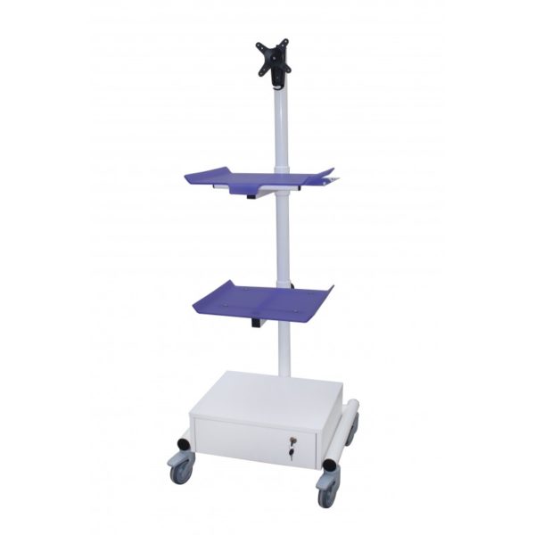Carucior medical pentru endoscopie - imagine 5