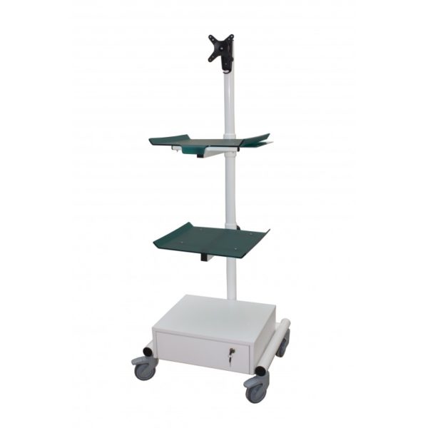 Carucior medical pentru endoscopie - imagine 6