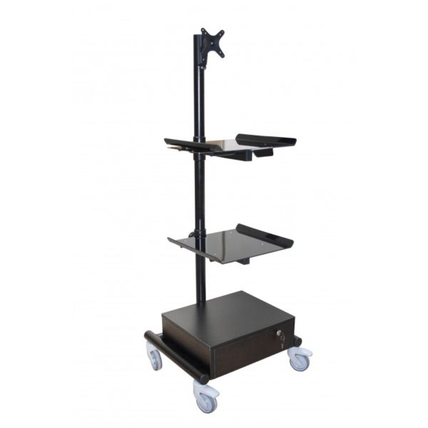 Carucior medical pentru endoscopie - imagine 3