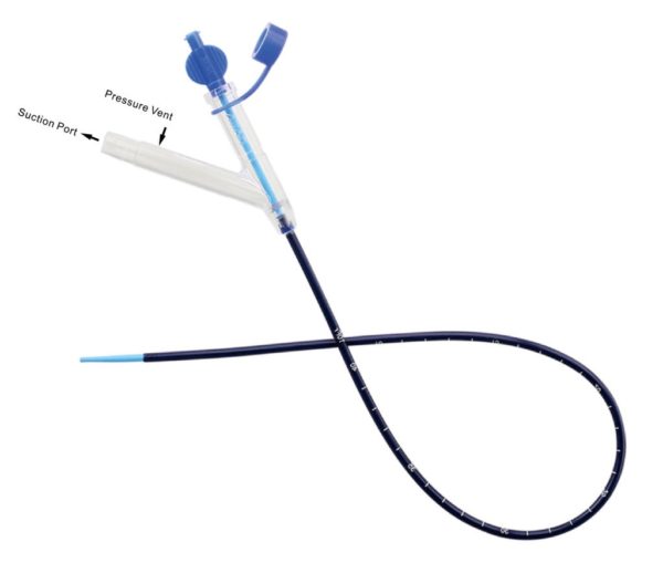 Teaca de acces ureteral